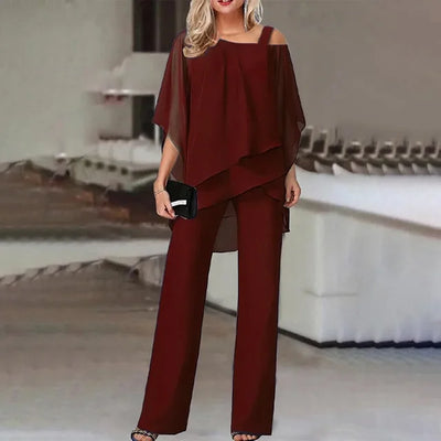 Women’s Chic Two-Piece Set – Tailored Fit & Elegant Style