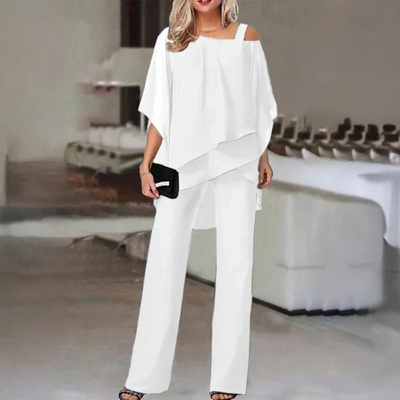 Women’s Chic Two-Piece Set – Tailored Fit & Elegant Style