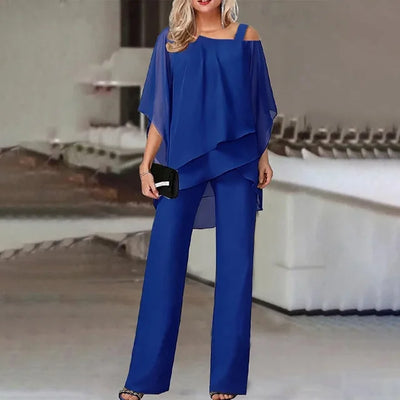 Women’s Chic Two-Piece Set – Tailored Fit & Elegant Style