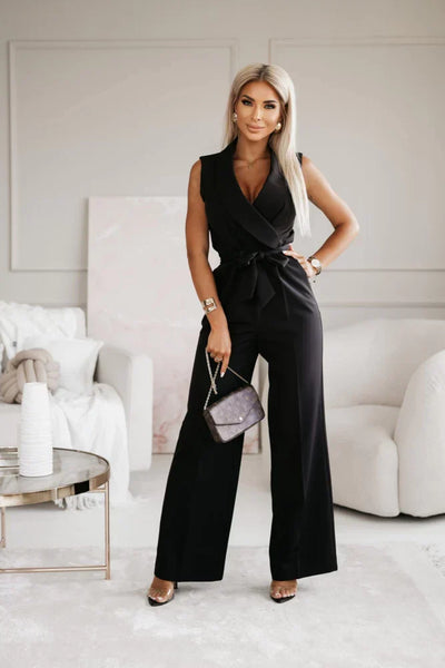 Women’s Elegant Jumpsuit – Wide-Leg Fit