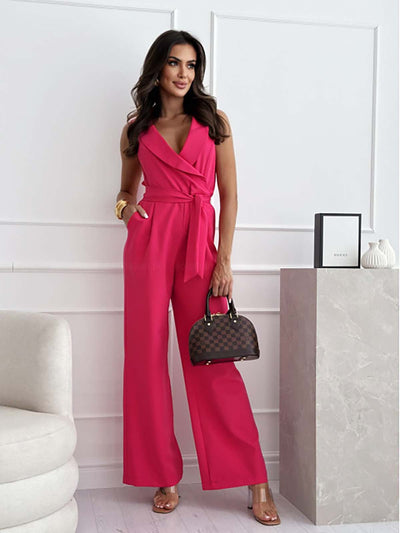 Women’s Elegant Jumpsuit – Wide-Leg Fit