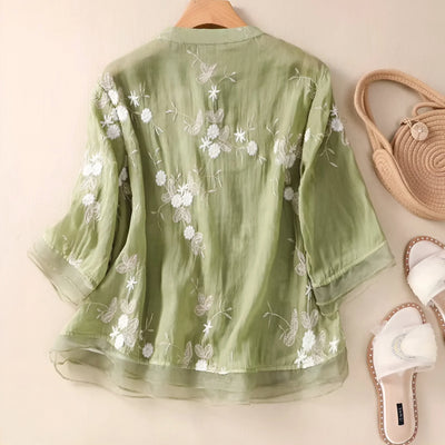 Women’s Embroidered Blouse