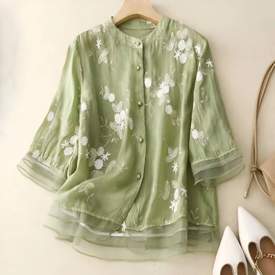 Women’s Embroidered Blouse