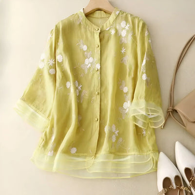 Women’s Embroidered Blouse