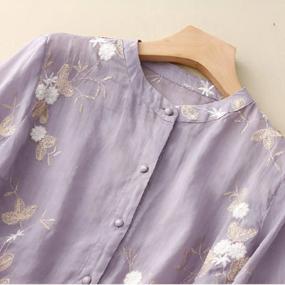 Women’s Embroidered Blouse