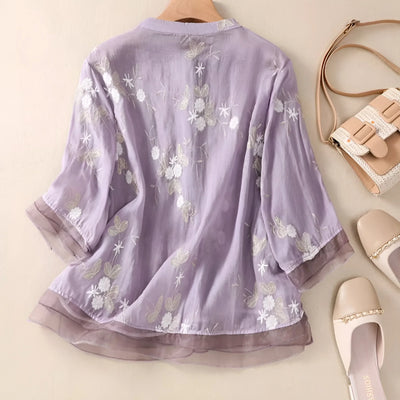 Women’s Embroidered Blouse