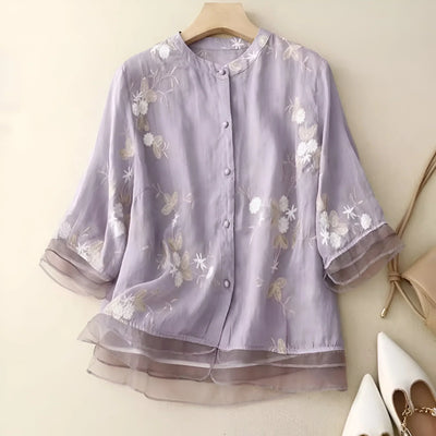 Women’s Embroidered Blouse