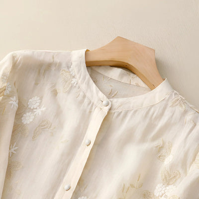 Women’s Embroidered Blouse