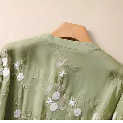Women’s Embroidered Blouse