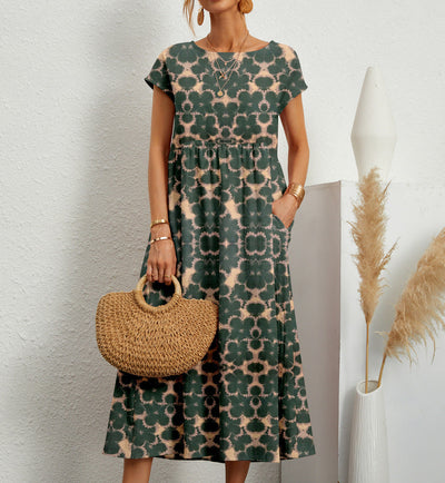Women’s Floral Dress – Soft, Airy & All-Day Comfort