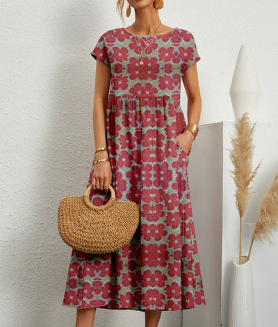Women’s Floral Dress – Soft, Airy & All-Day Comfort