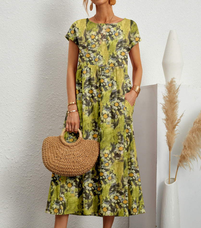 Women’s Floral Dress – Soft, Airy & All-Day Comfort