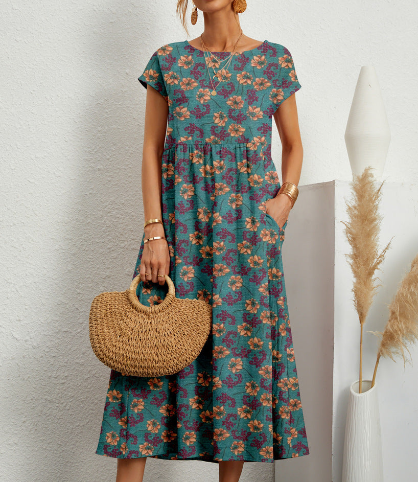 Women’s Floral Dress – Soft, Airy & All-Day Comfort