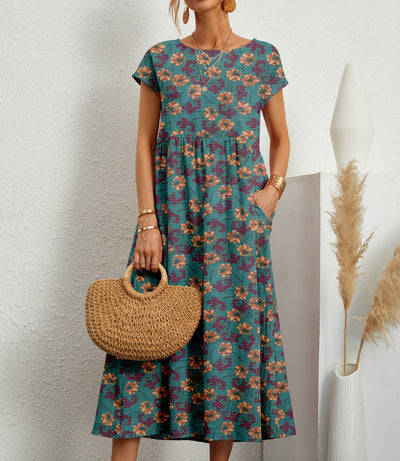 Women’s Floral Dress – Soft, Airy & All-Day Comfort