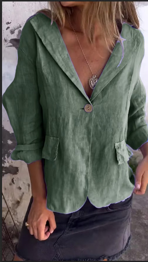 Women’s Minimalist Blazer