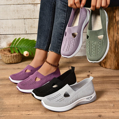 Women’s Orthopedic Slip-On Shoes – Arch Support & Pain Relief
