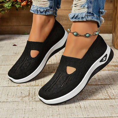 Women’s Orthopedic Slip-On Shoes – Arch Support & Pain Relief