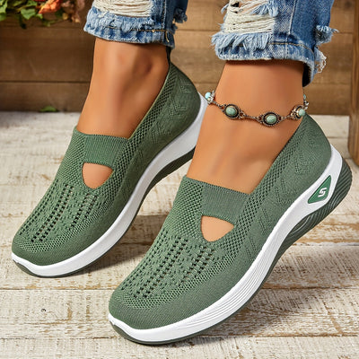 Women’s Orthopedic Slip-On Shoes – Arch Support & Pain Relief
