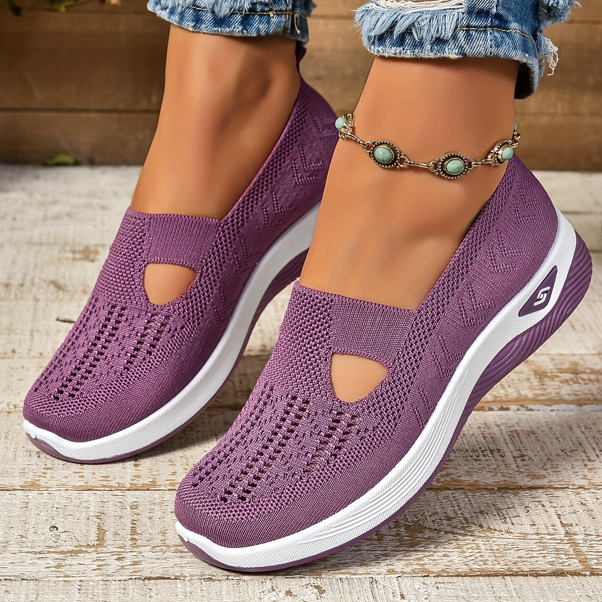 Women’s Orthopedic Slip-On Shoes – Arch Support & Pain Relief