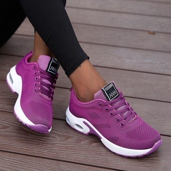 Women’s Orthopedic Walking Shoes – Lightweight & Supportive