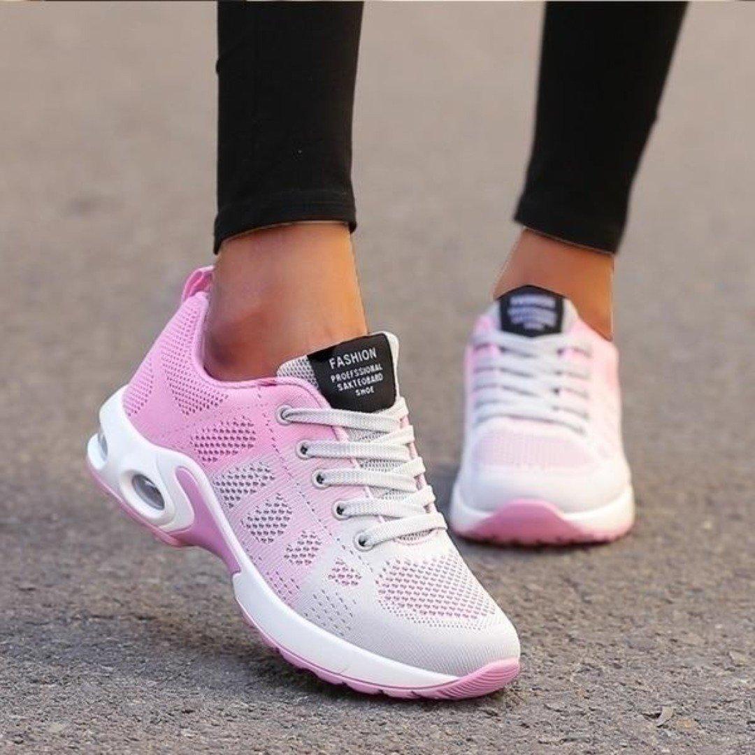 Women’s Orthopedic Walking Shoes – Lightweight & Supportive