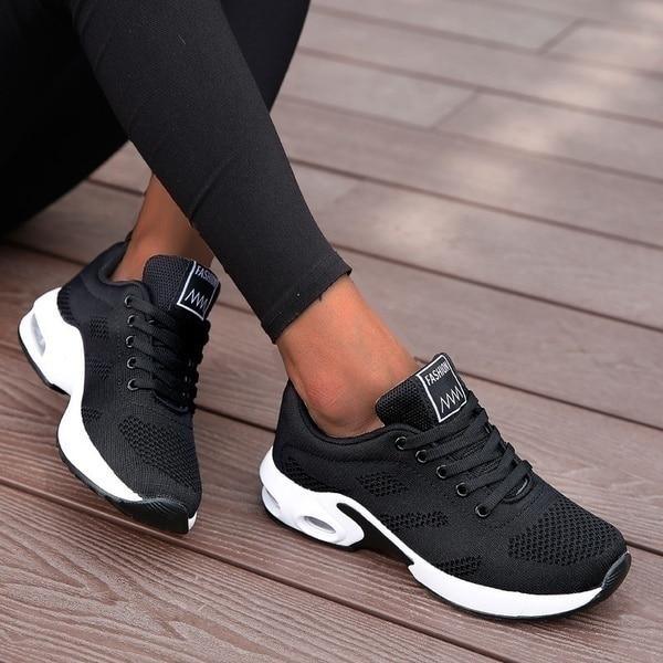 Women’s Orthopedic Walking Shoes – Lightweight & Supportive