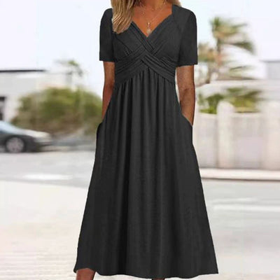 Women’s Summer Dress – Tummy Control, Flattering Silhouette