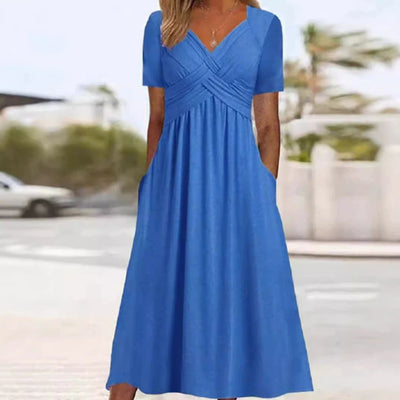 Women’s Summer Dress – Tummy Control, Flattering Silhouette