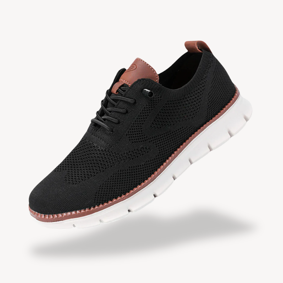 Aesthetics Men’s Knit Orthopedic Casual Shoes – Lightweight Supportive Footwear for All-Day Comfort