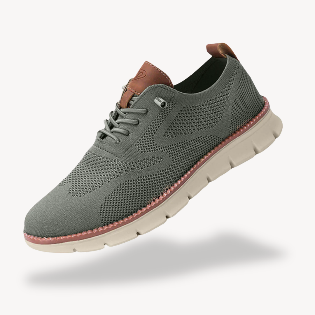 Aesthetics Men’s Knit Orthopedic Casual Shoes – Lightweight Supportive Footwear for All-Day Comfort