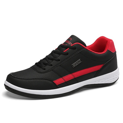 Renzo Orthopedic Leather Sneakers for Men – Supportive Comfort Shoes for Everyday Wear