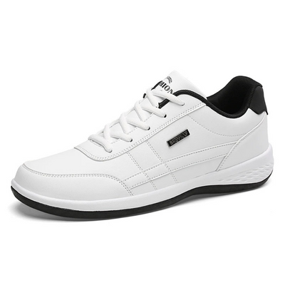 Renzo Orthopedic Leather Sneakers for Men – Supportive Comfort Shoes for Everyday Wear